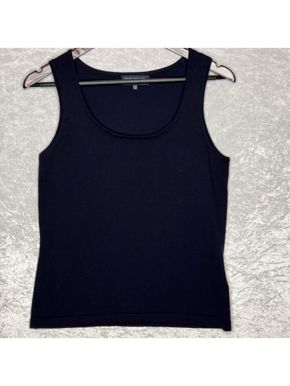Jones New York Size Small Navy Blue Women's Sleeveless Blouse